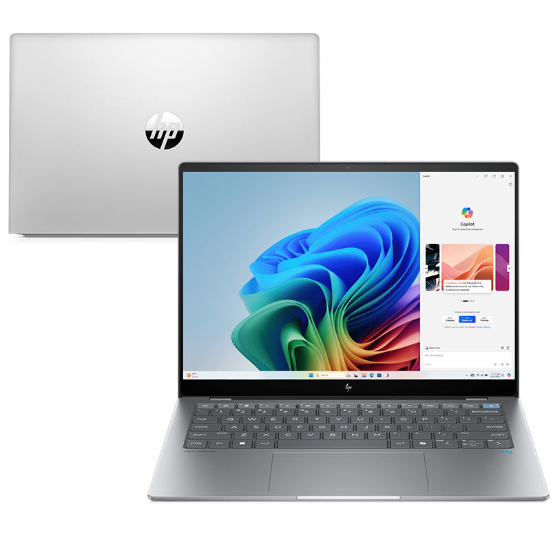 HP Laptops at EuroPC